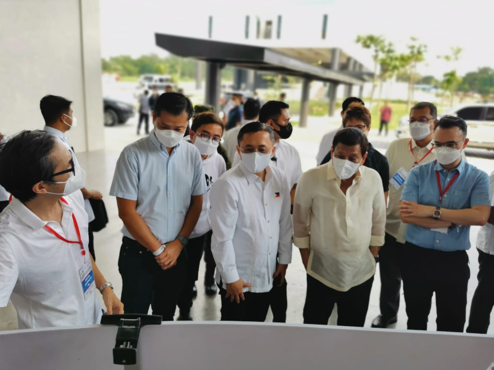 PRRD inspection of NAS_Photo 01