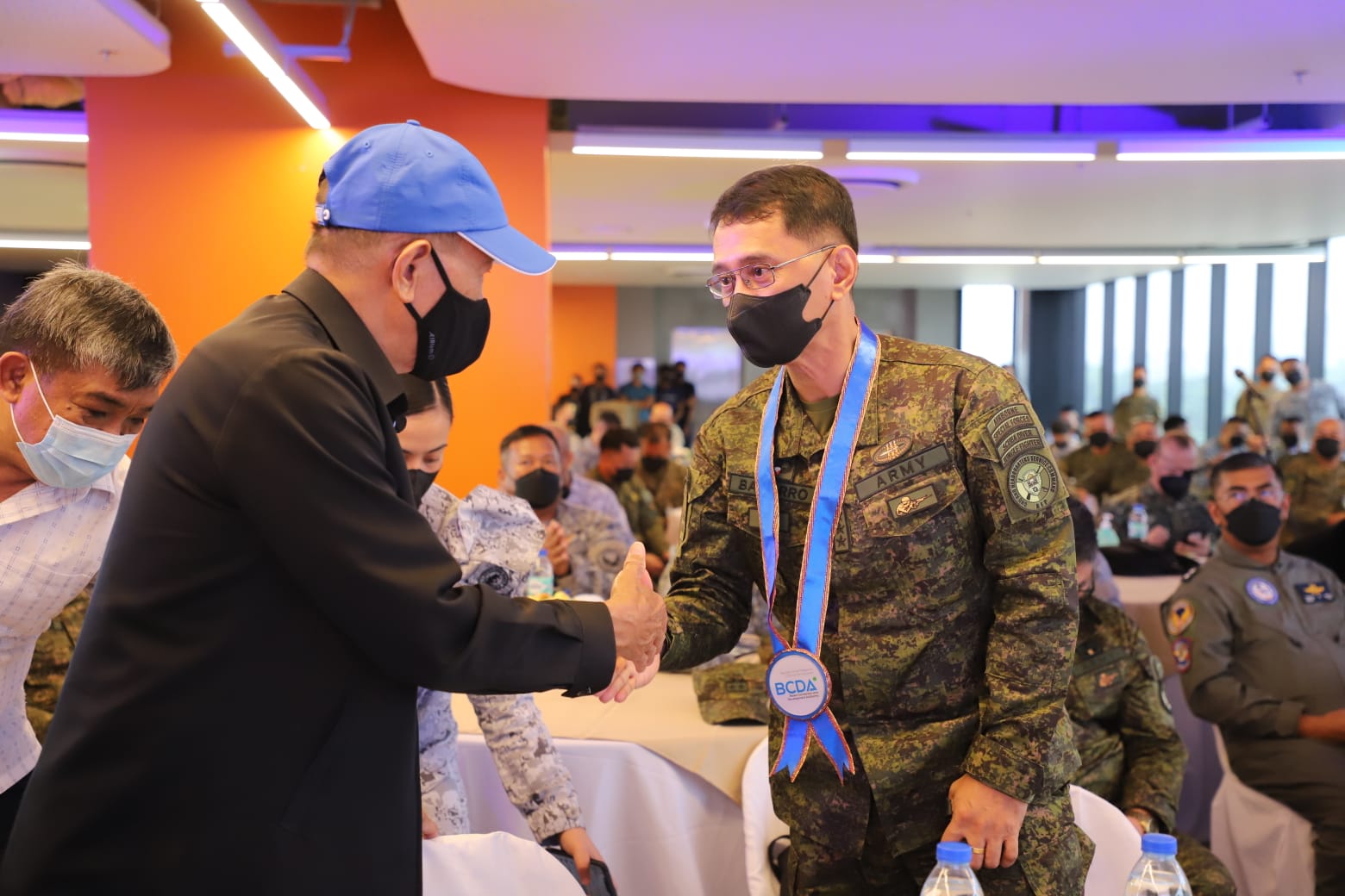 New BCDA leadership vows stronger partnership with the AFP | Bases ...