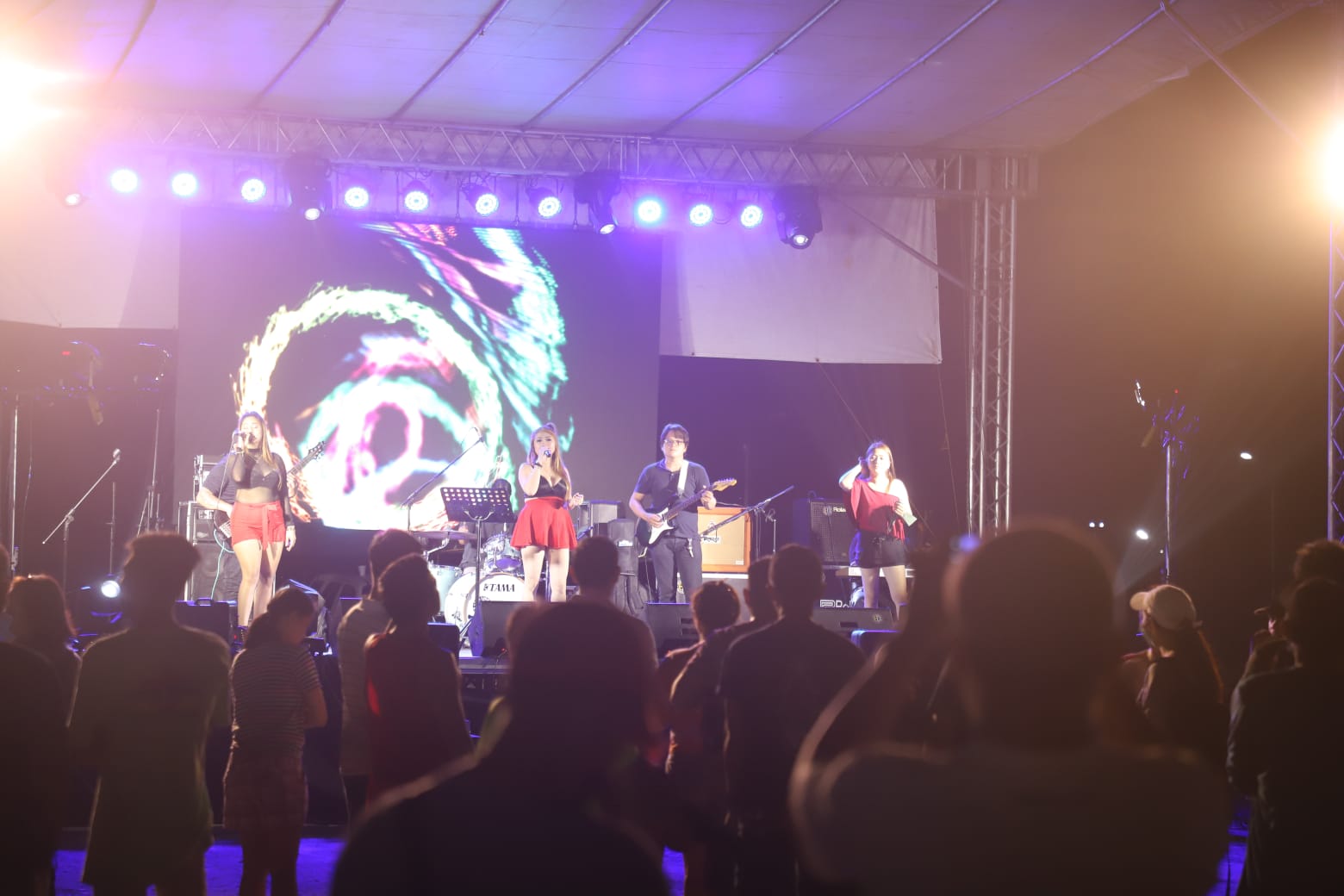New Clark City reopening concert