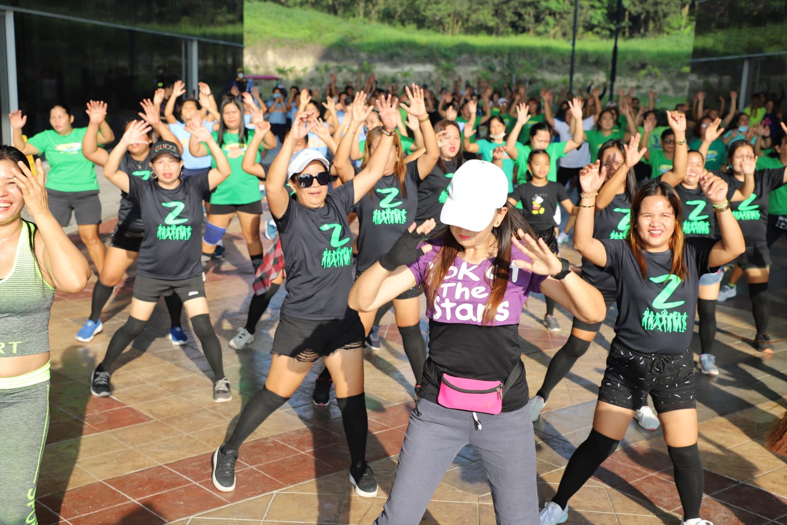 New Clark City reopening Zumba