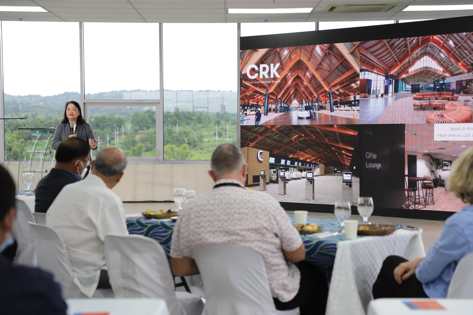 BCDA President and CEO Aileen Zosa discussed investment incentives, trade and investment opportunities and the potential of the rising New Clark City to Pacific Business Mission delegates. (BCDA photo)